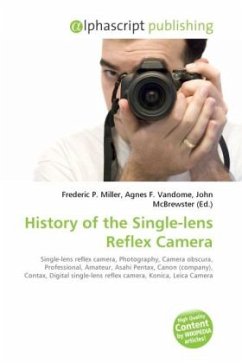 History of the Single-lens Reflex Camera