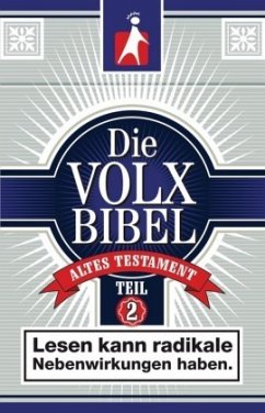 Die Volxbibel, Altes Testament, Motiv Zigarettenschachtel