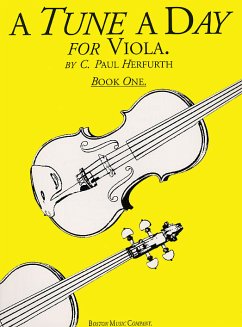 Cover A Tune a Day for Viola, Book 1