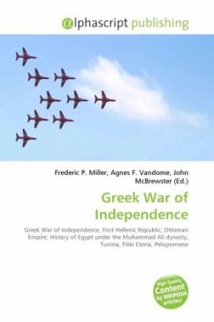 Cover Greek War of Independence