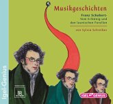 Franz Schubert - Vom Erlkönig und von launischen Forellen, 1 Audio-CD