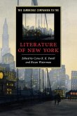 The Cambridge Companion to the Literature of New York