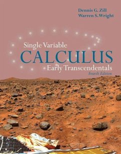 Single Variable Calculus: Early Transcendentals: Early Transcendentals - Zill, Dennis G.; Wright, Warren S.