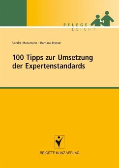 100 Tipps zur Umsetzung der Expertenstandards - Masemann, Sandra;Messer, Barbara