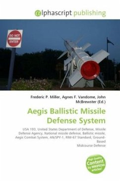 Aegis Ballistic Missile Defense System