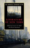 The Cambridge Companion to the Literature of New York