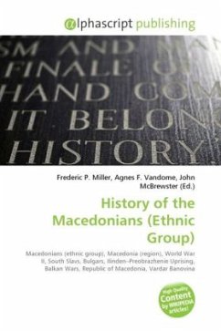 History of the Macedonians (Ethnic Group)