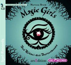 Das Rätsel des Dornenbaums / Magic Girls Bd.3 (3 Audio-CDs) - Arold, Marliese