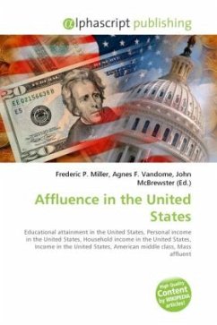 Affluence in the United States