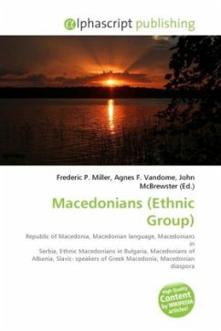Macedonians (Ethnic Group)