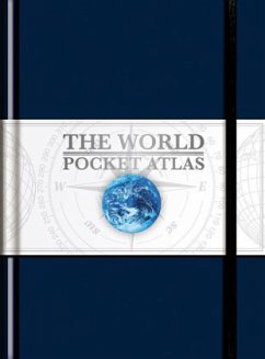 Cover The World Pocket Atlas, Navy