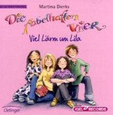 Viel Lärm um Lila / Die fabelhaften Vier Bd.1 (2 Audio-CDs)