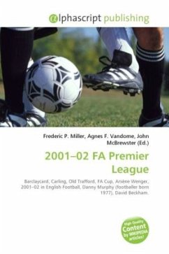 2001 02 FA Premier League