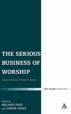 Cover The Serious Business of Worship