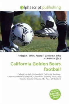 California Golden Bears football