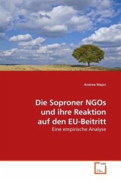 Die Soproner NGOs und ihre Reaktion auf den EU-Beitritt - Major, Andrea