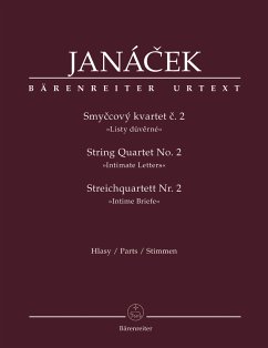 Cover Streichquartett Nr.2 Stimmen
