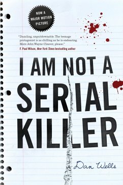 Cover I Am Not a Serial Killer