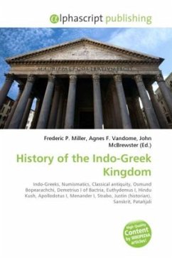 History of the Indo-Greek Kingdom