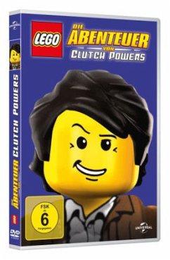 Cover Lego: Die Abenteuer von Clutch Powers