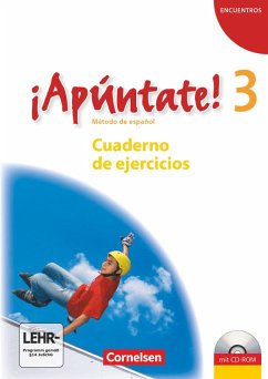 ¡Apúntate! - Ausgabe 2008 - Band 3 - Cuaderno de ejercicios inkl. CD-Extra - Lützen, Ulrike; Kolacki, Heike
