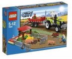 LEGO® City 7684 - Ferkel-Gehege mit Traktor