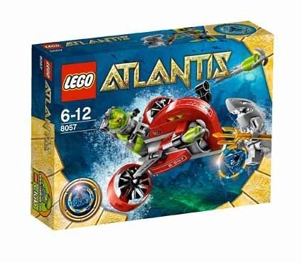 LEGO Atlantis 8057 - Unterwasserscooter - Bei bücher.de immer portofrei