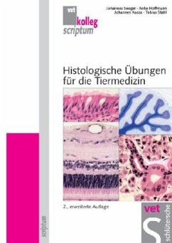 Cover Histologische Übungen für die Tiermedizin