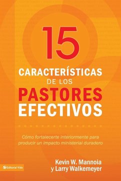 Cover 15 rasgos de un pastor efectivo