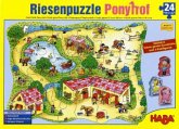 Riesenpuzzle Ponyhof (Kinderpuzzle)