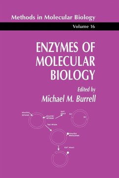 Cover Enzymes of Molecular Biology