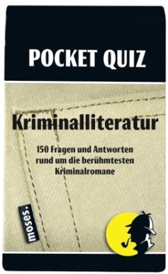 Cover Kriminalliteratur (Kartenspiel)