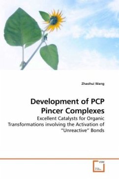 Development of PCP Pincer Complexes - Wang, Zhaohui