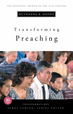 Transforming Preaching - Hooke, Ruthanna