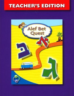 ALEF Bet Quest Teacher's Edition - House, Behrman