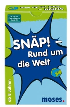 Cover SNÄP! (Kartenspiel), Rund um die Welt