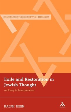 Cover Exile and Restoration in Jewish Thought