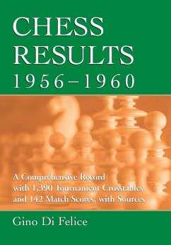 Cover Chess Results, 1956-1960