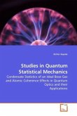 Studies in Quantum Statistical Mechanics