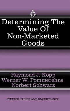 Determining the Value of Non-Marketed Goods