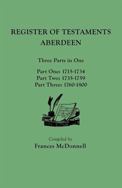 Register of Testaments - McDonnell, Frances