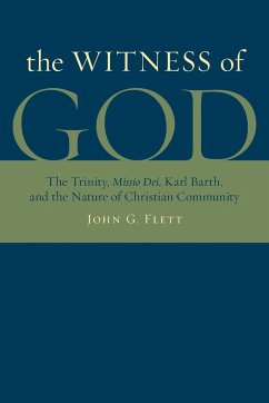 Witness of God - Flett, John G