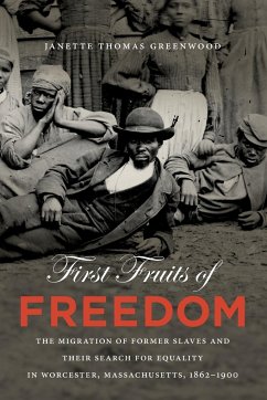 First Fruits of Freedom - Greenwood, Janette Thomas