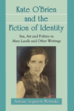 Kate O'Brien and the Fiction of Identity - Mentxaka, Aintzane Legarreta