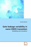 Gate leakage variability in nano-CMOS transistors