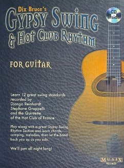 Cover Gypsy Swing & Hot Club Rhythm for Guitar [With CD (Audio)]