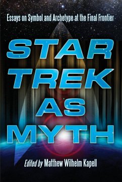 Cover Star Trek as Myth
