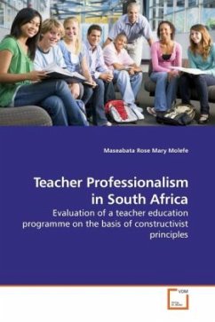 Teacher Professionalism in South Africa - Molefe, Maseabata Rose Mary