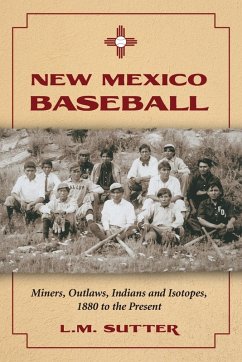 Cover New Mexico Baseball