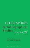 Geographers Volume 28